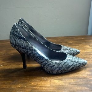 Banana Republic Snake Print Pumps
